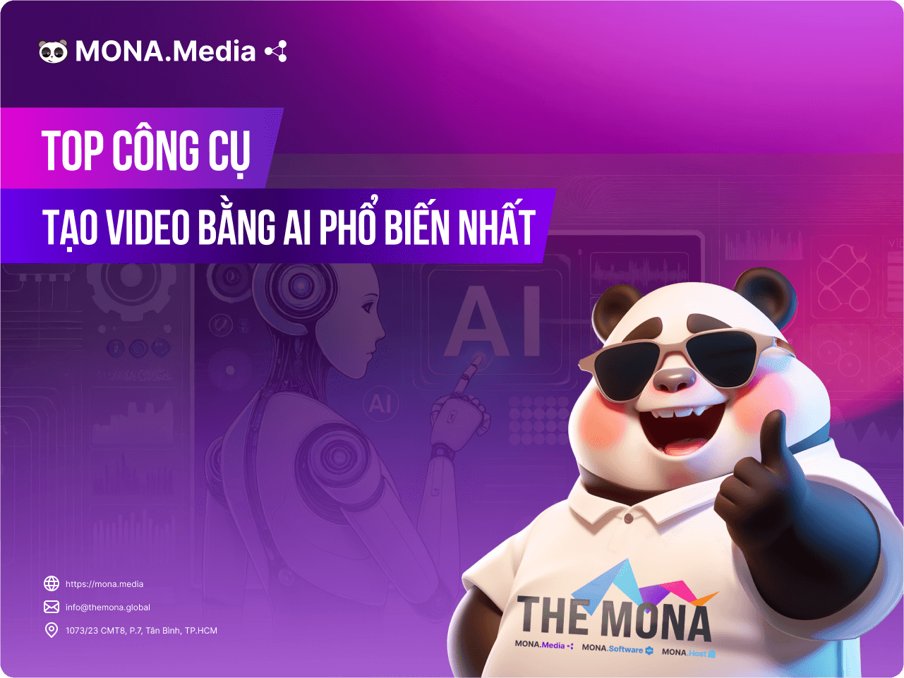 Top công cụ tạo video bằng AI miễn phí phổ biến nhất