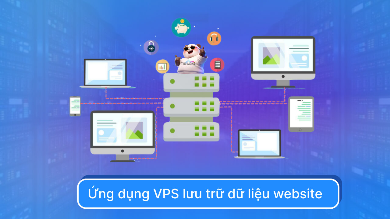 Lưu trữ website đa dịch vụ