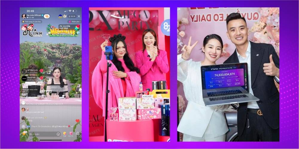 Video content livestream mang lại doanh số cực khủng Video livestream mang lại doanh số cực khủng