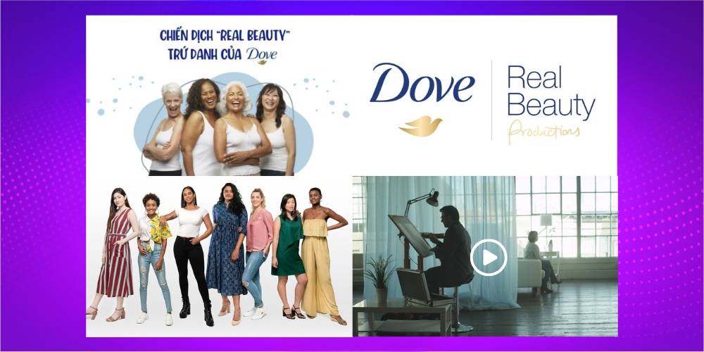 Video content testimonial cực kỳ hiệu quả của Dove Video content testimonial mang lại hiệu quả cao của Dove