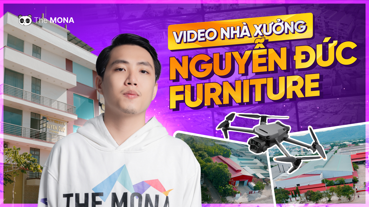 Làm video bằng AI cho ngành nội thất, sản xuất: phim nhà xưởng, video quy trình gia công