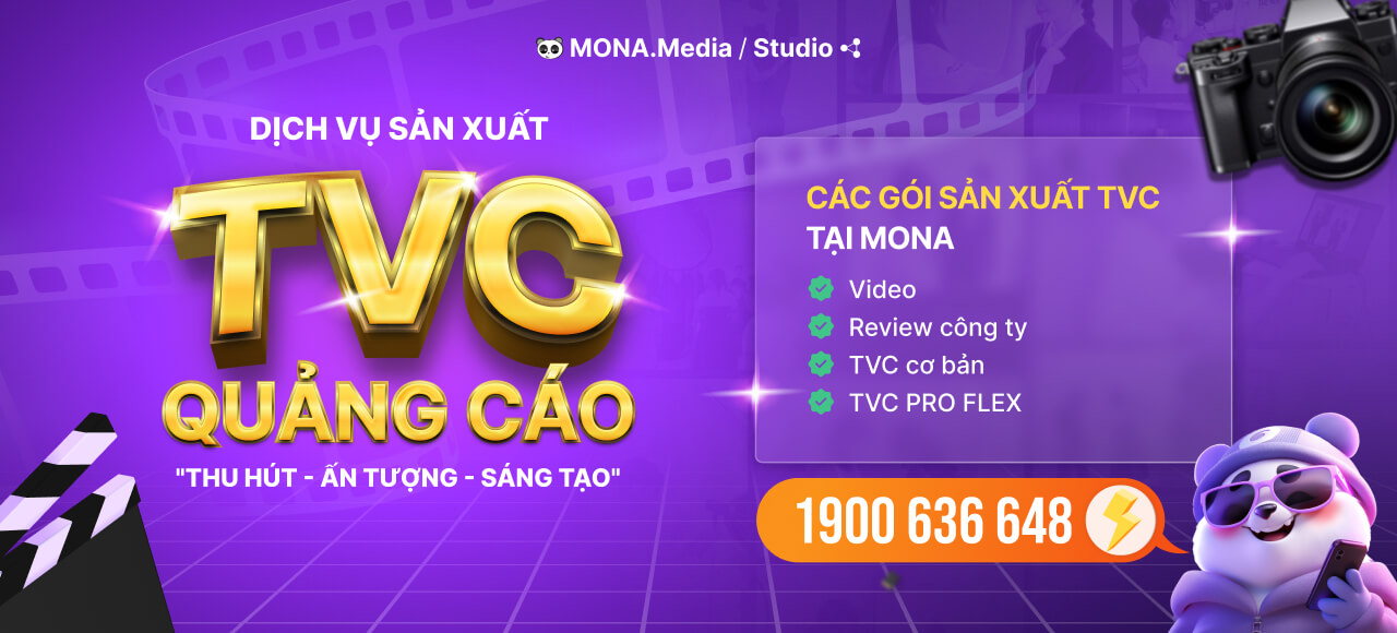 Liên hệ dịch vụ sản xuất TVC tại MONA Media