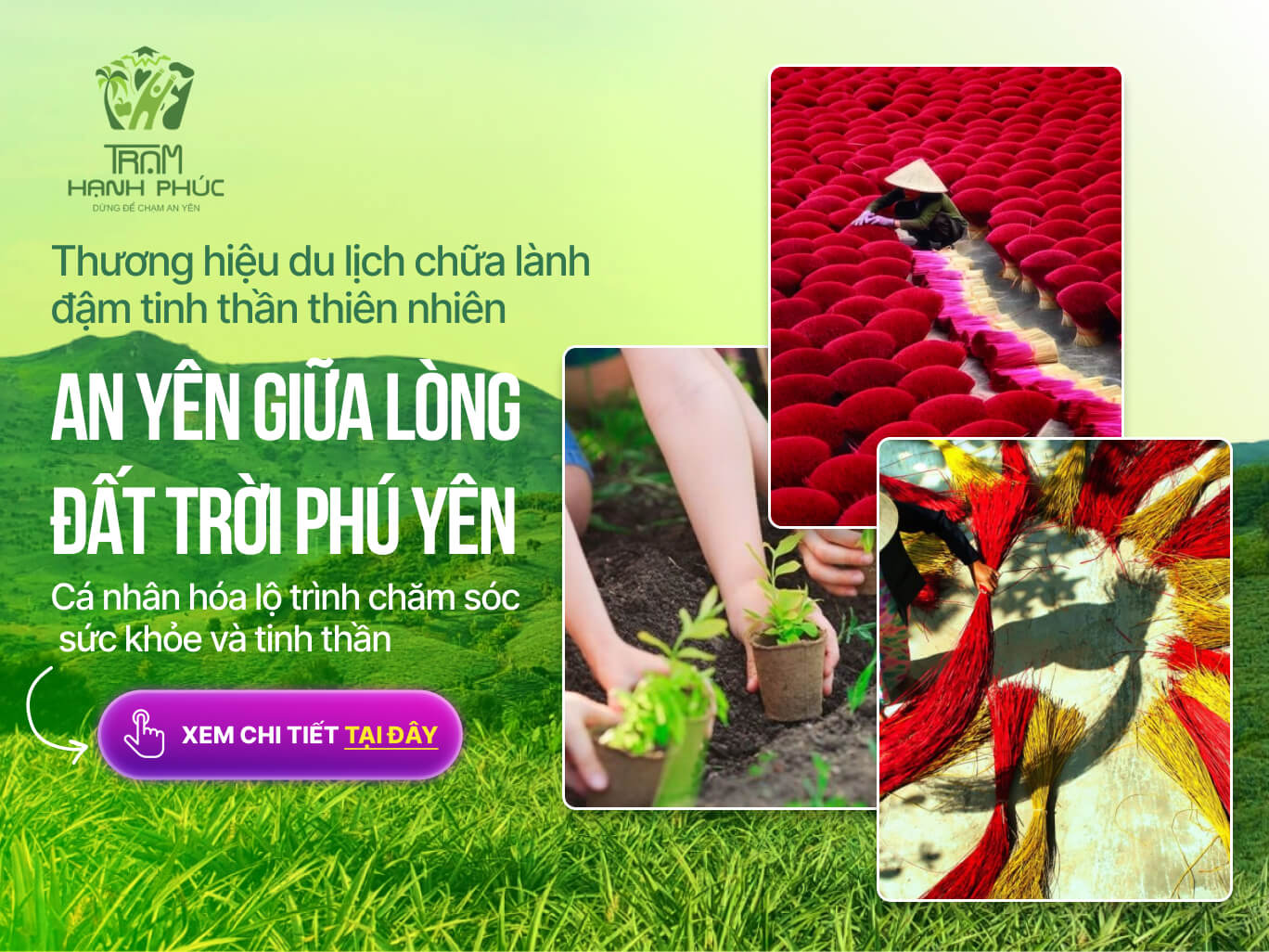 Case study thiết kế website du lịch Happy Station