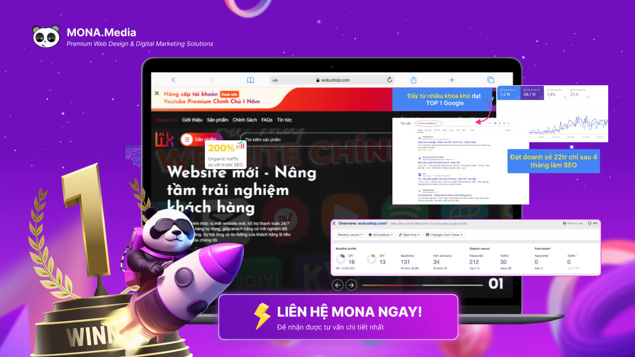 Liên hệ ngay để MONA tư vấn miễn phí cho bạn dịch vụ aeo chuyên nghiệp tại MONA