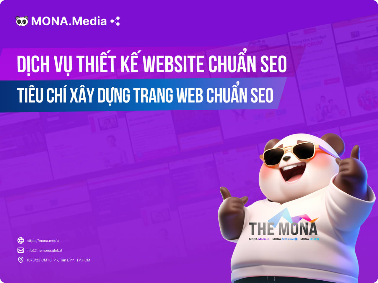 Dịch Vụ Thiết Kế Website Chuẩn SEO - Trọn Gói