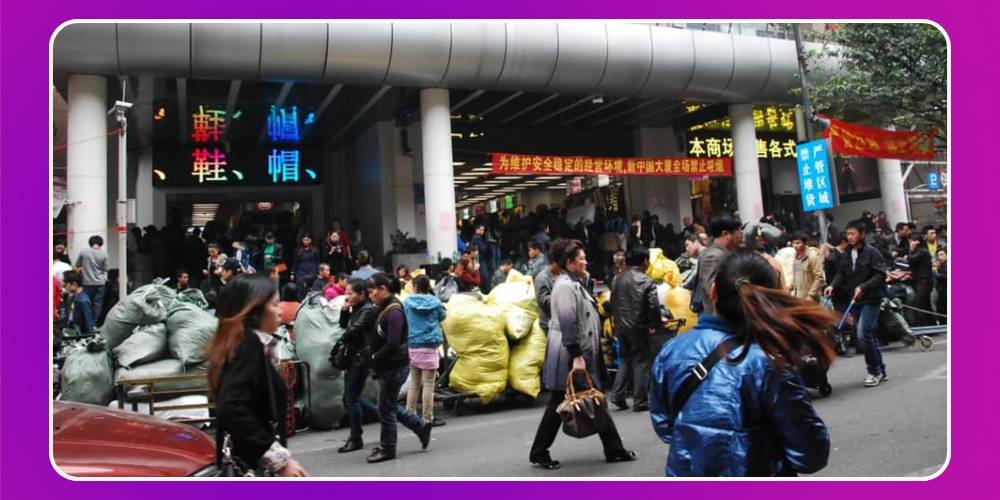 Việc tìm hàng Trung Quốc gặp nhiều khó khăn