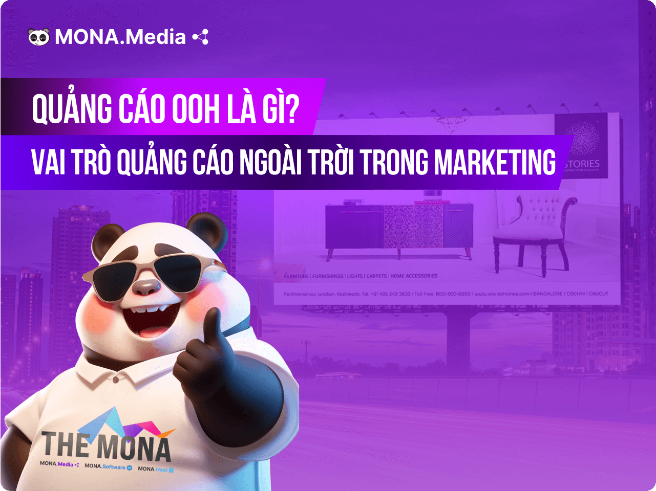 Quảng cáo OOH là gì? Vai trò quảng cáo ngoài trời trong Marketing