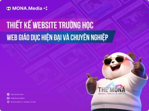 Thiết kế website giáo dục, trường học chuyên nghiệp, thu hút học viên
