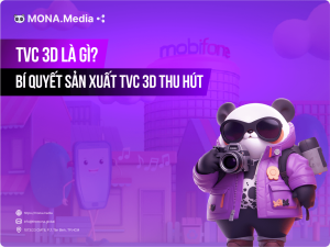 TVC 3D là gì? Bí quyết sản xuất TVC 3D thu hút người xem