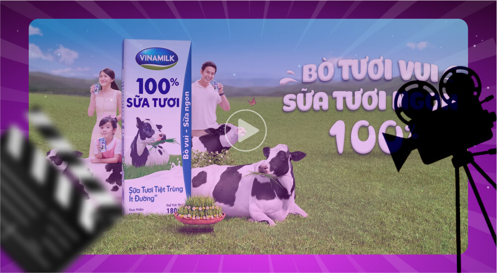 Vai trò của màu sắc TVC trong quảng cáo