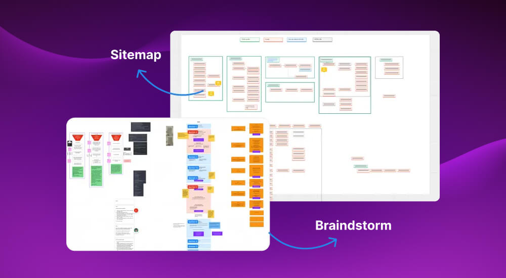 Biến ý tưởng thành layout website