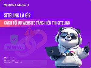 Sitelink là gì? Cách Google hiển thị sitelink website