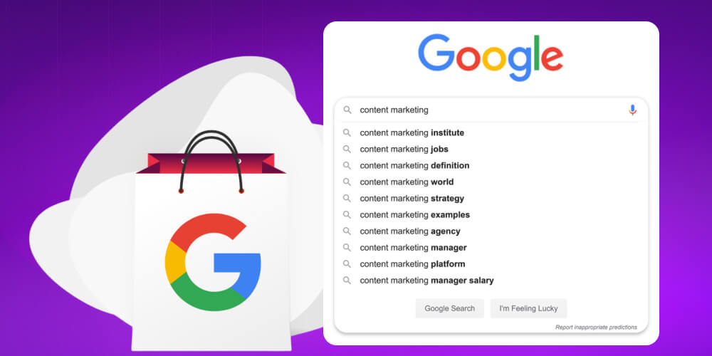 Sử dụng chức năng Google Suggest
