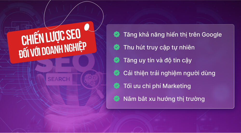 Tầm quan trọng của chiến lược SEO với doanh nghiệp