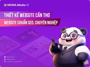 Thiết kế website Cần Thơ chuyên nghiệp, chuẩn SEO uy tín hàng đầu