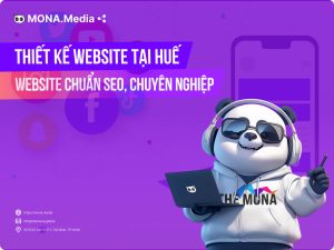 Thiết kế website tại Huế trọn gói chuẩn SEO, uy tín