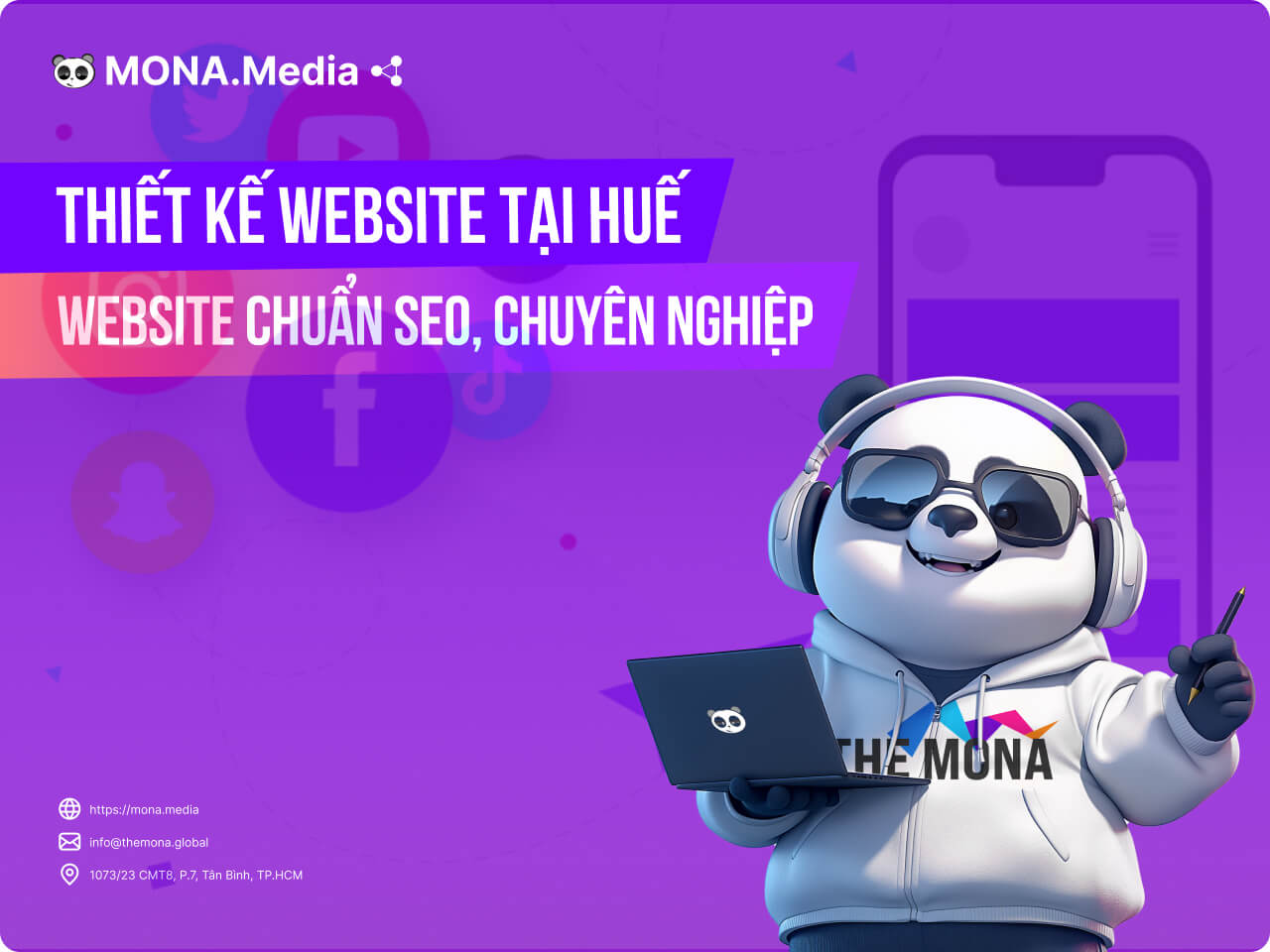 Thiết kế website tại Huế trọn gói chuẩn SEO, uy tín
