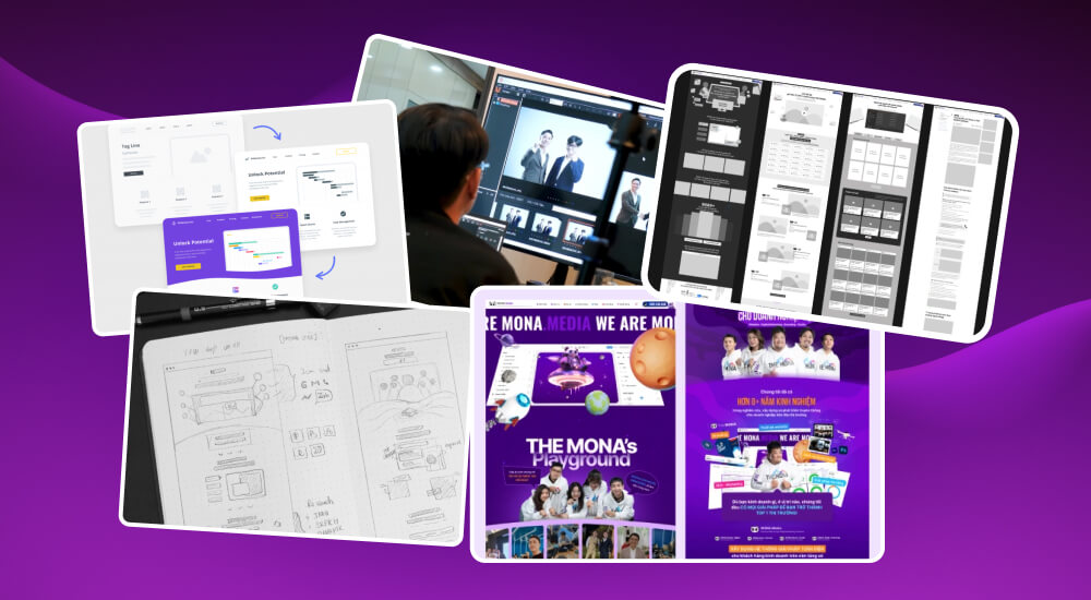 Thiết kế website tại MONA Media