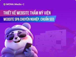 Thiết kế website thẩm mỹ viện, spa làm đẹp, salon chăm sóc sắc đẹp