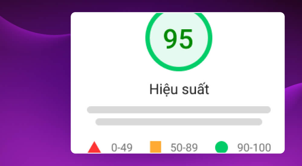 Tốc độ truy cập website nhanh