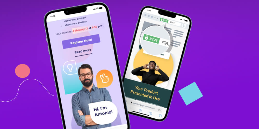 Bảo mật Landing Page SEO với HTTPS