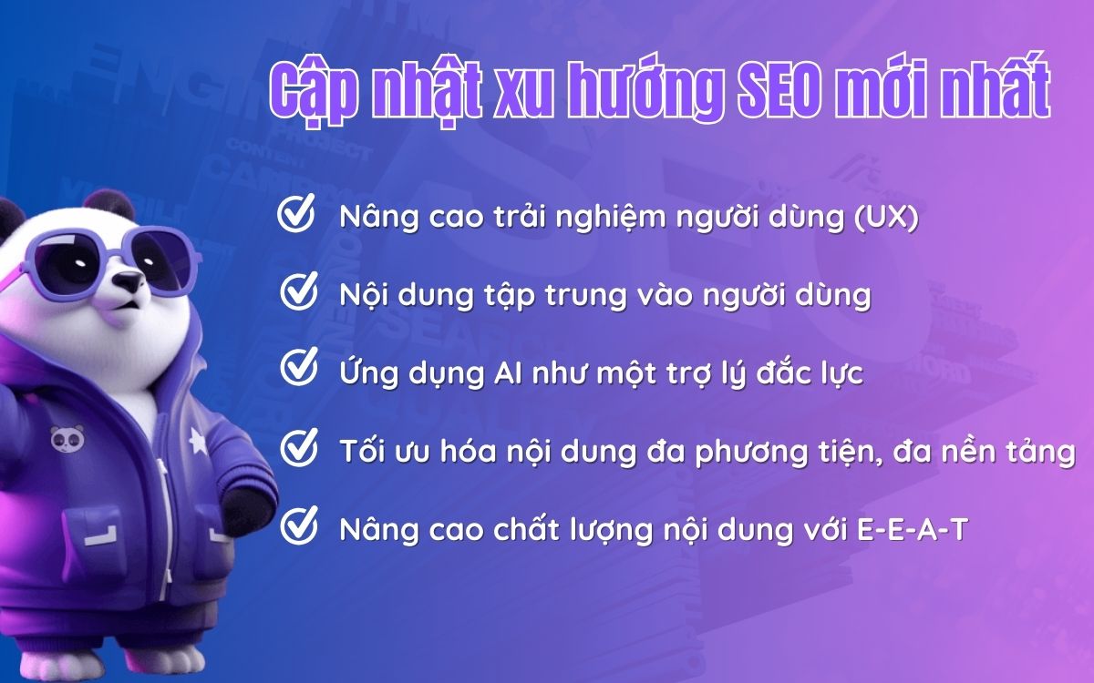 Cập nhật các xu hướng SEO mới nhất Cập nhật các xu hướng SEO mới nhất