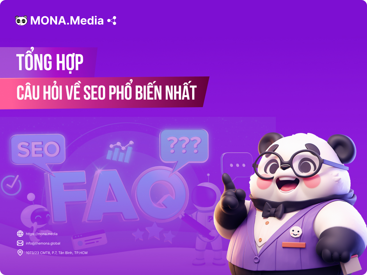 Top 12 câu hỏi về SEO phổ biến mà các SEOer cần biết