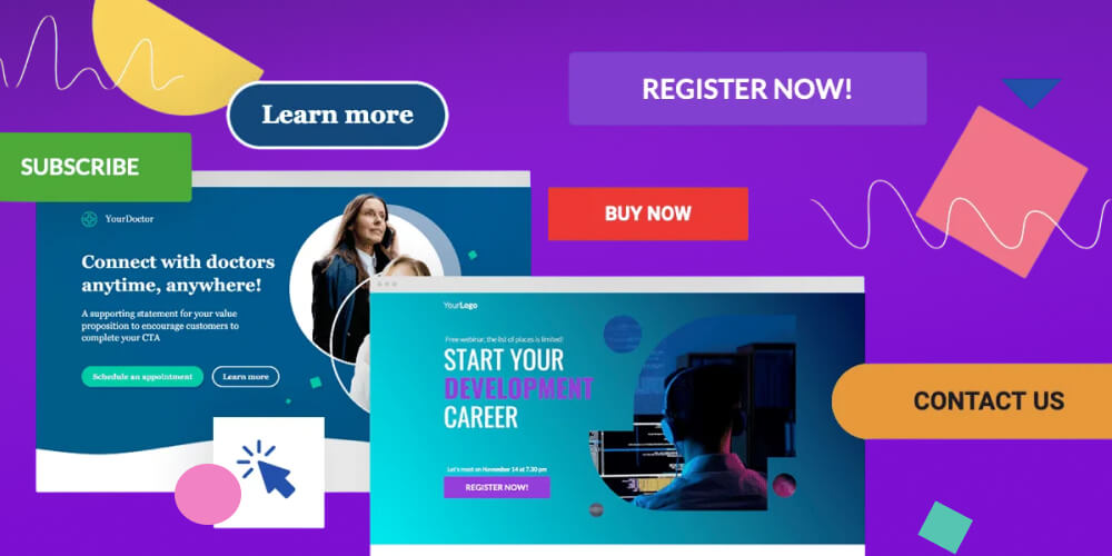 CTA mạnh mẽ