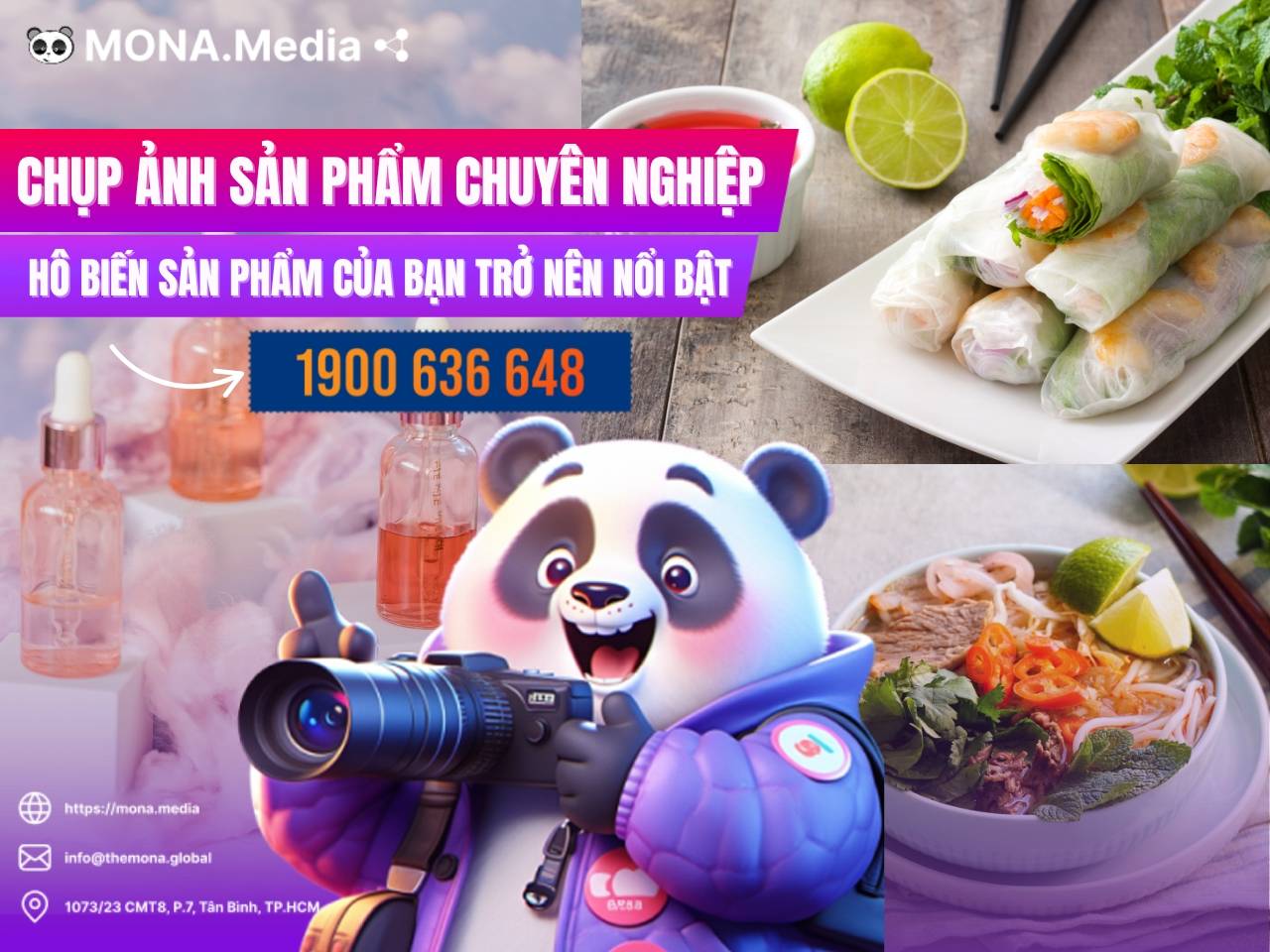 Chụp ảnh sản phẩm chuyên nghiệp nổi bật với Mona Media Hướng dẫn chụp ảnh sản phẩm đẹp, chi tiết