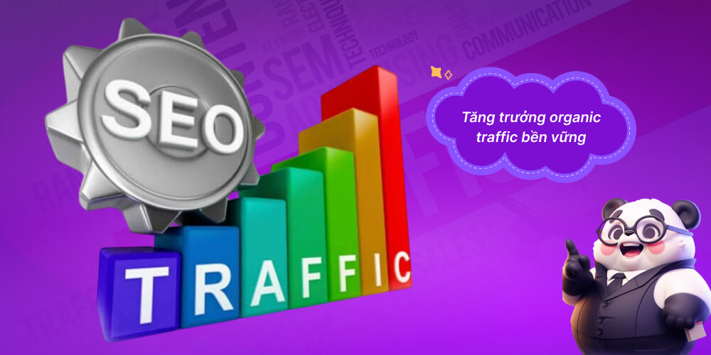Dịch vụ SEO Traffic
