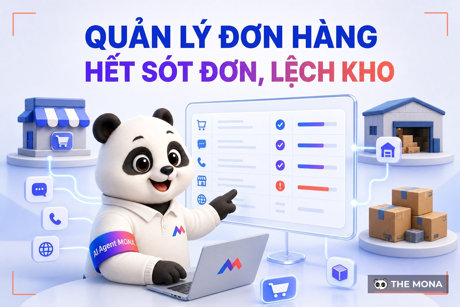 Quản lý đơn hàng đa kênh: Quy trình 6 bước cho chủ shop