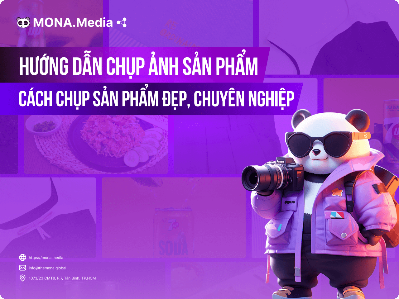 Hướng dẫn cách chụp ảnh sản phẩm