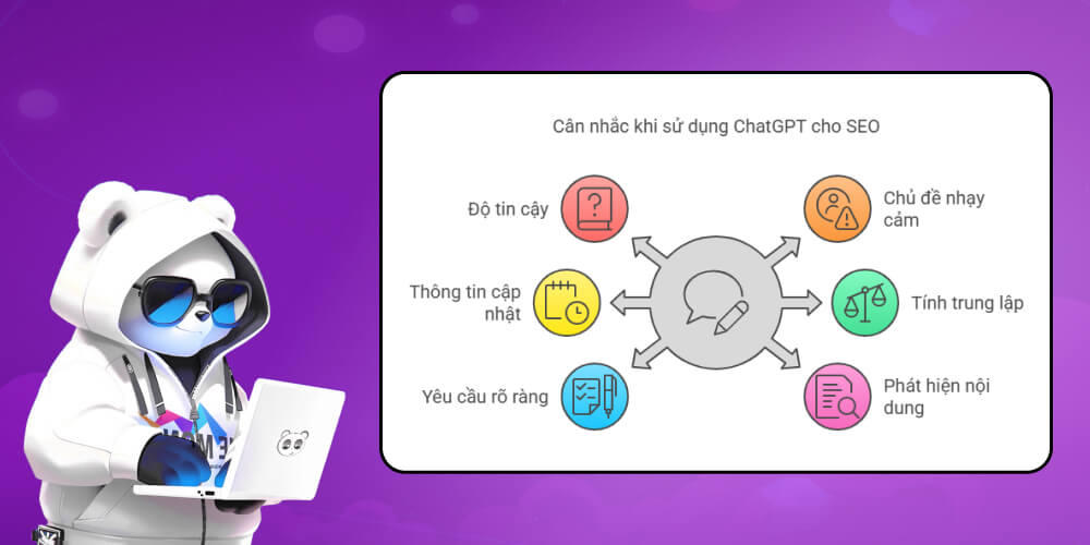 Những lưu ý về cách sử dụng Chat GPT viết bài SEO