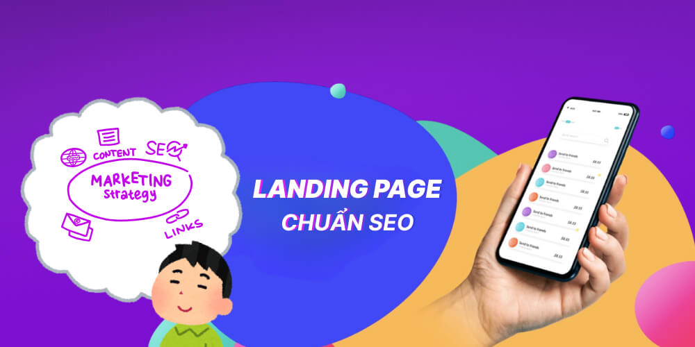 nội dung chuẩn SEO landing page