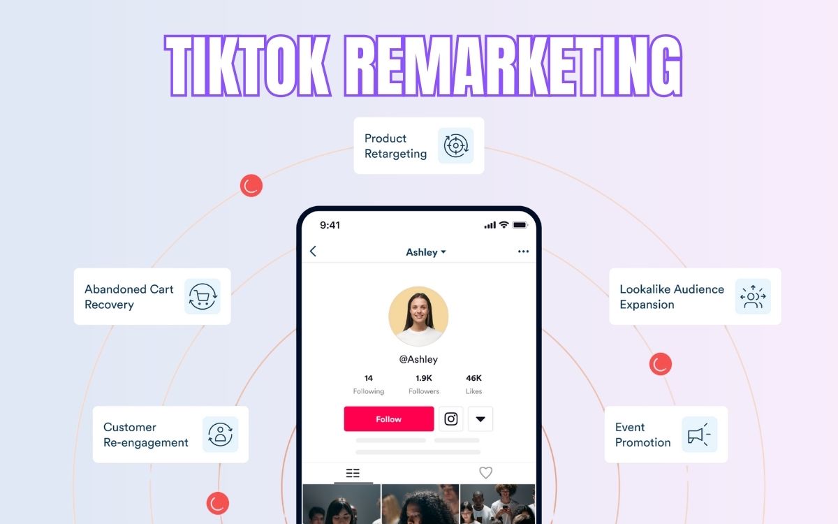 Kết hợp Tik Tok Remarketing với SEO Web Kết hợp Tik Tok Remarketing với SEO Web