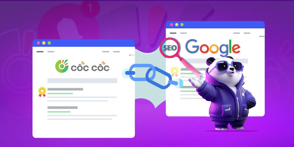 SEO Cốc Cốc và SEO Google