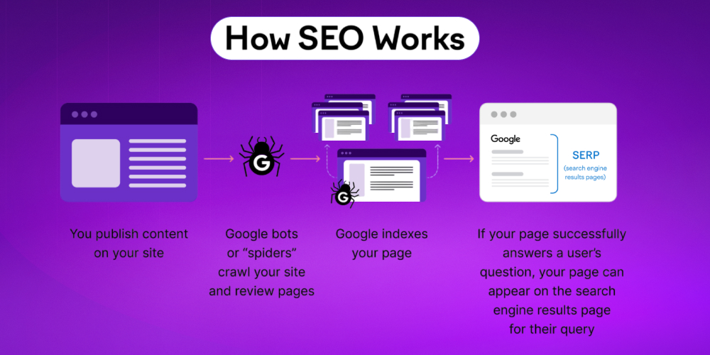 SEO hoạt động như thế nào