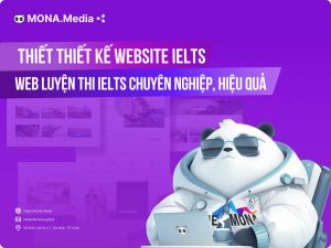 Dịch vụ thiết kế website IELTS, web luyện thi IELTS chuyên nghiệp