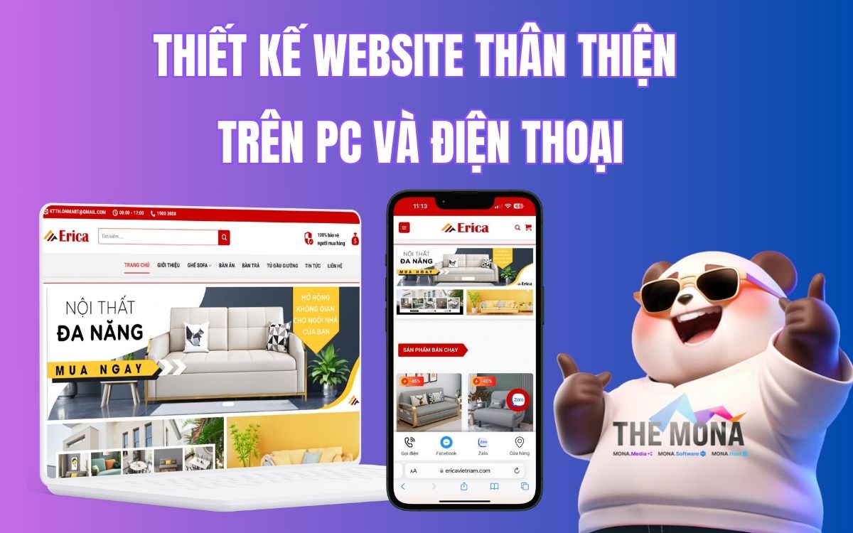 Thiết kế website thân thiện với mọi thiết bị Thiết kế website thân thiện với mọi thiết bị