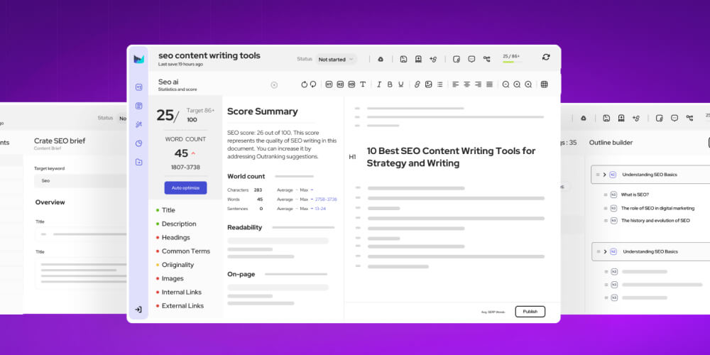 Tool AI SEO OutRanking