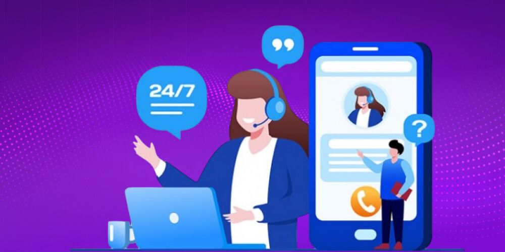 Trang web bán hàng hoạt động 24/7