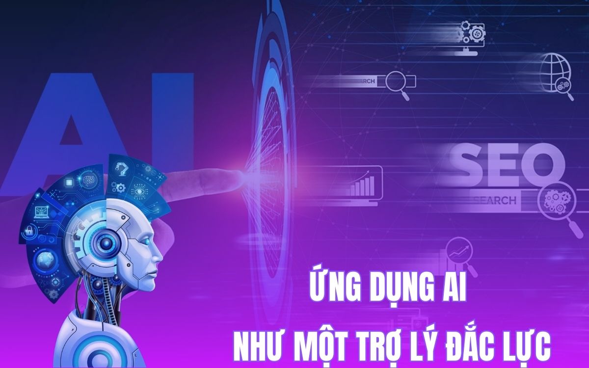 Ứng dụng AI cho SEO Web Ứng dụng AI cho SEO Web