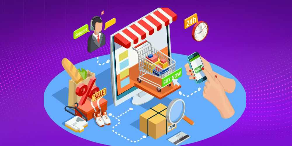 Vận hành tiện lợi với trang web bán hàng online.