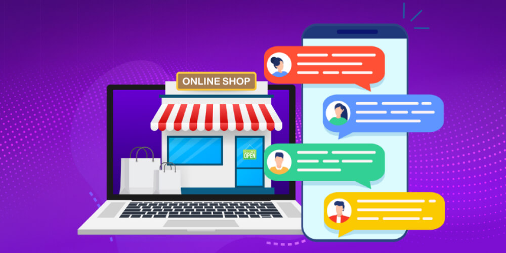 web bán hàng có tính năng chatbot