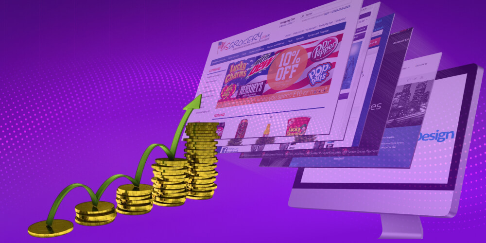 website bán hàng trực tuyến thúc đẩy doanh số