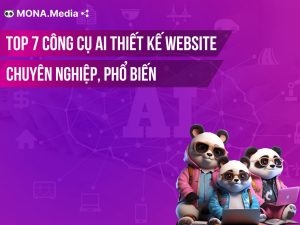 Top công cụ AI thiết kế website chuyên nghiệp, miễn phí 2026