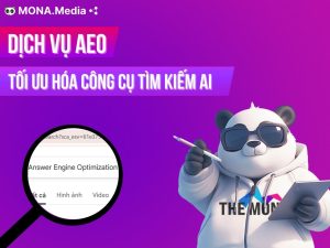 Dịch vụ AEO chuyên nghiệp: Tối ưu hóa công cụ tìm kiếm trả lời bằng AI