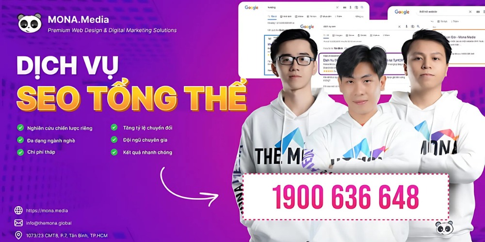 MONA - Đơn vị cung cấp dịch vụ SEO tối ưu trên Google và AI