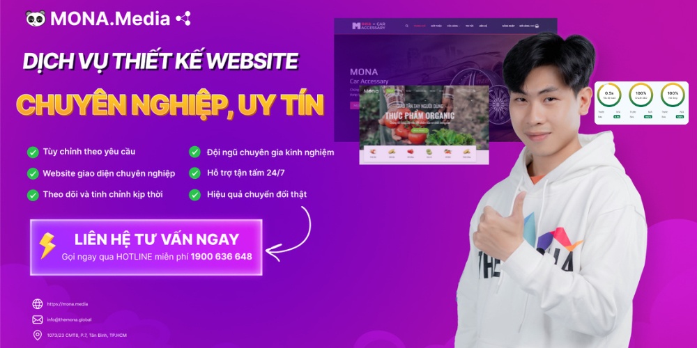MONA - Công ty thiết kế website uy tín hàng đầu MONA - Công ty thiết kế website uy tín hàng đầu