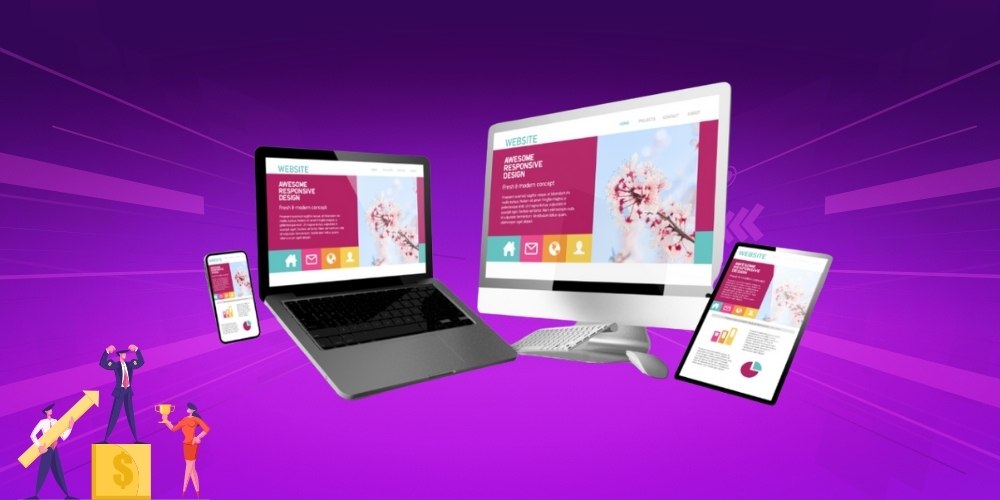 Thiết kế website tổ chức sự kiện giúp nâng cao vị thế